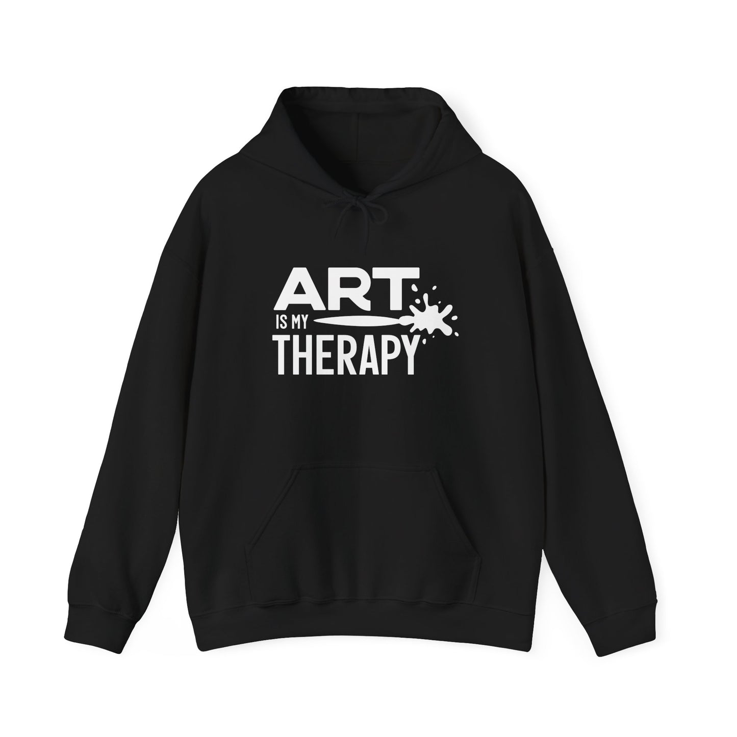Art is My Therapy Hoodie