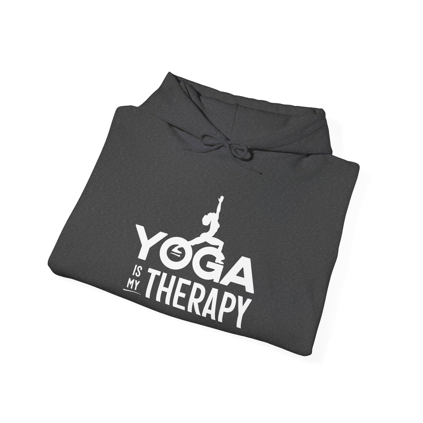 Yoga is My Therapy Hoodie