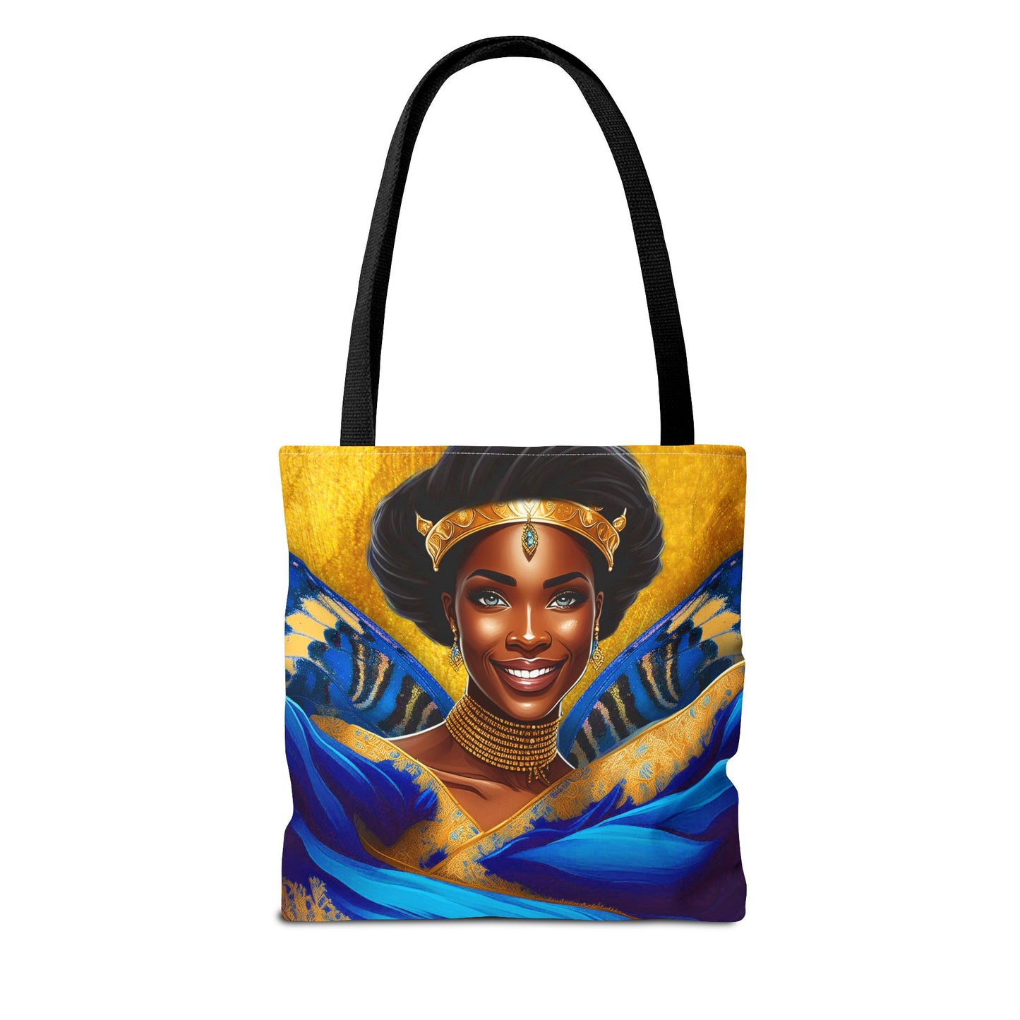 Black Butterfly Queen SGRho-Inspired Tote Bag
