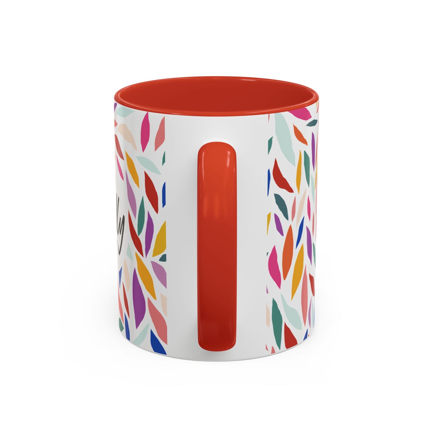 Accent Coffee Mug - Live Boldly Viva Design