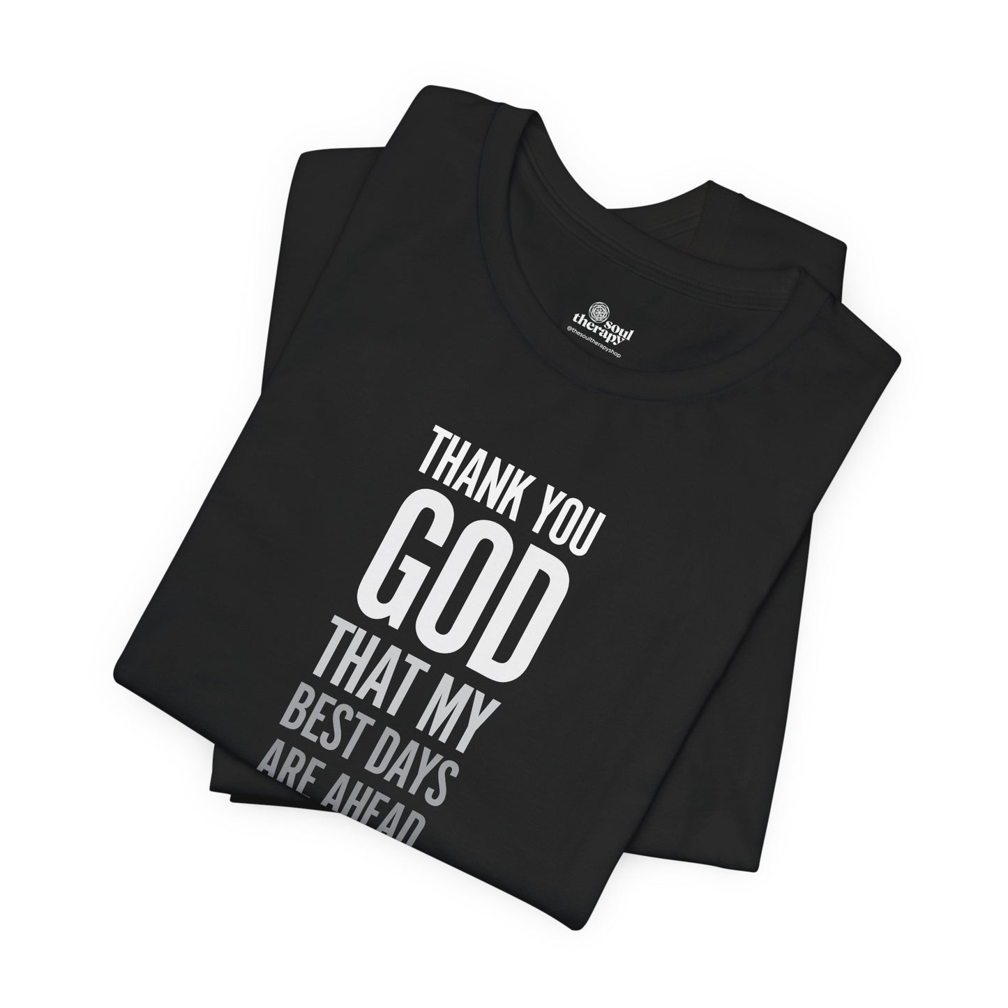 My Best Days Tee (Black)