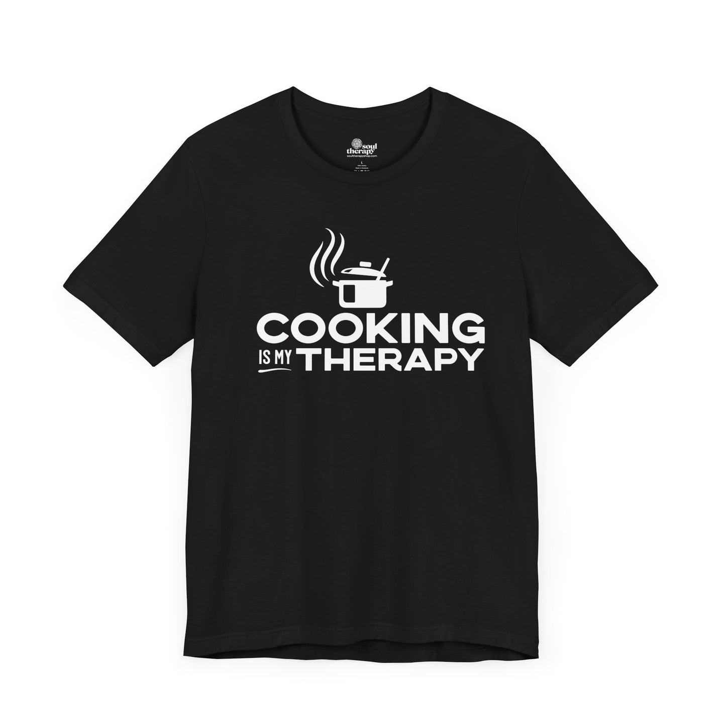 Cooking is My Therapy Tee