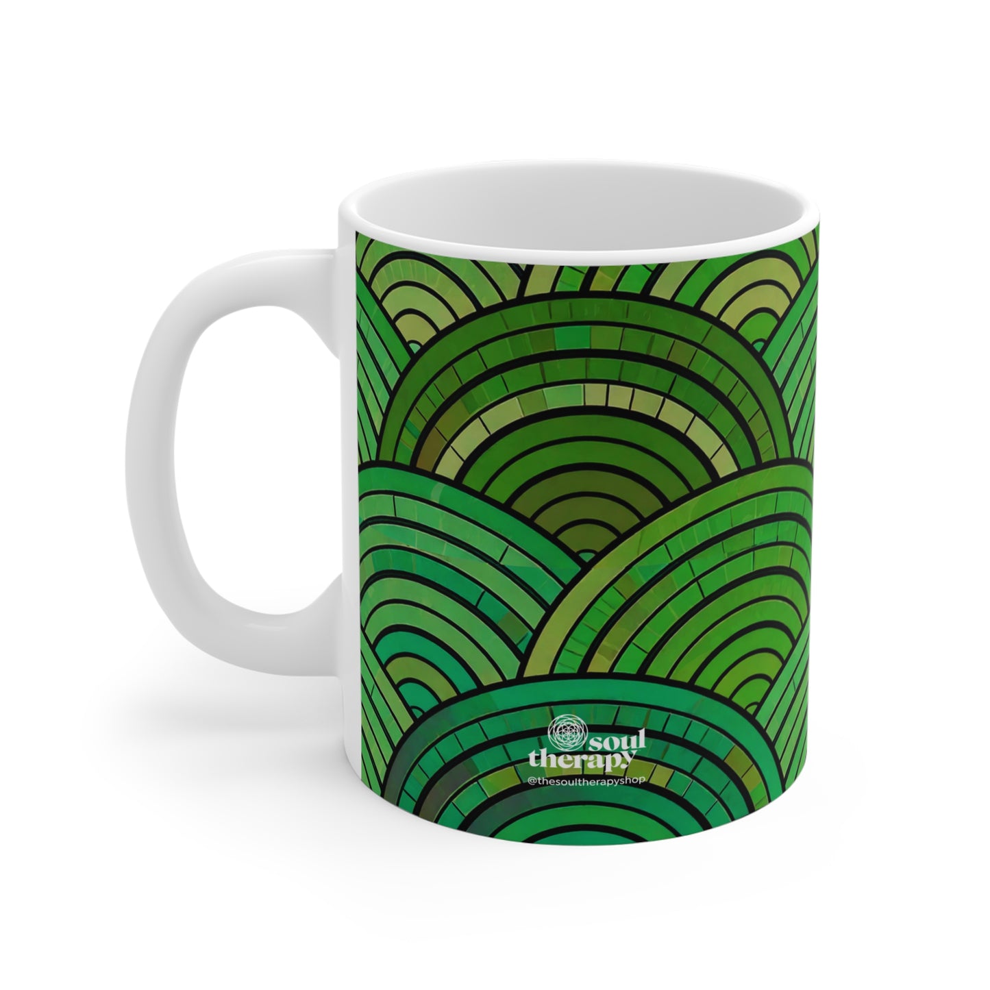 Be Still and Know Mug 11 oz