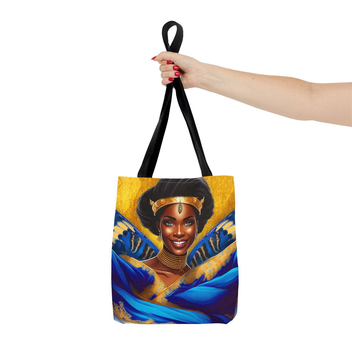Black Butterfly Queen SGRho-Inspired Tote Bag