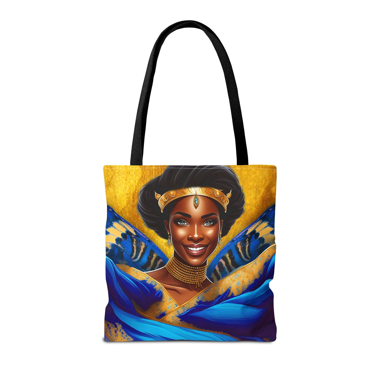 Black Butterfly Queen SGRho-Inspired Tote Bag