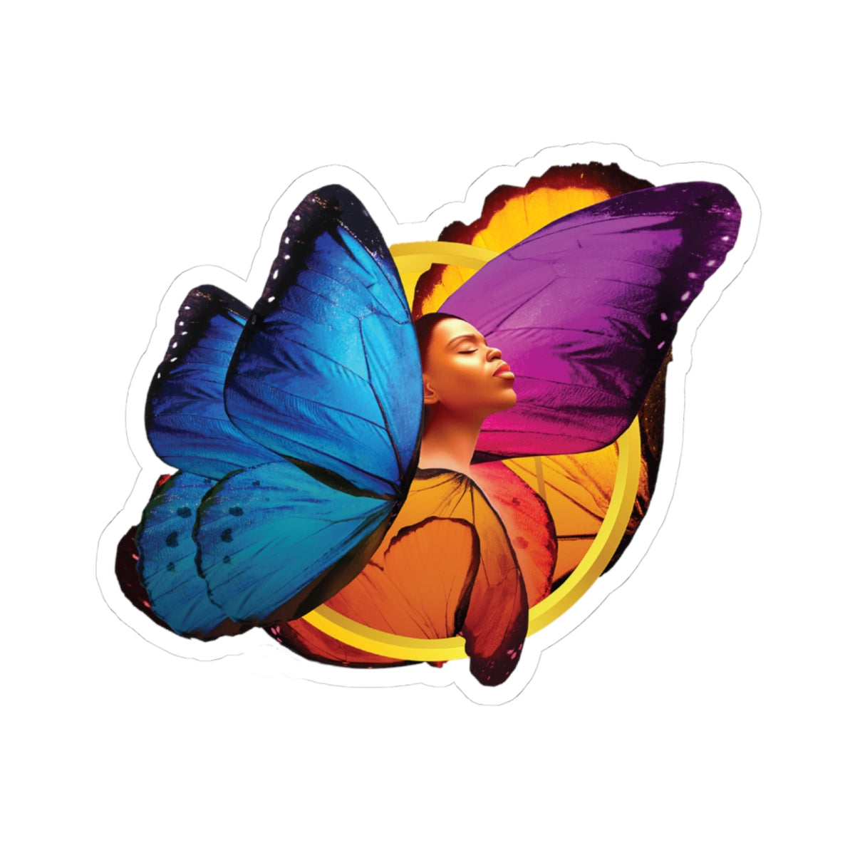Zuri Signature Logo Kiss-Cut Sticker