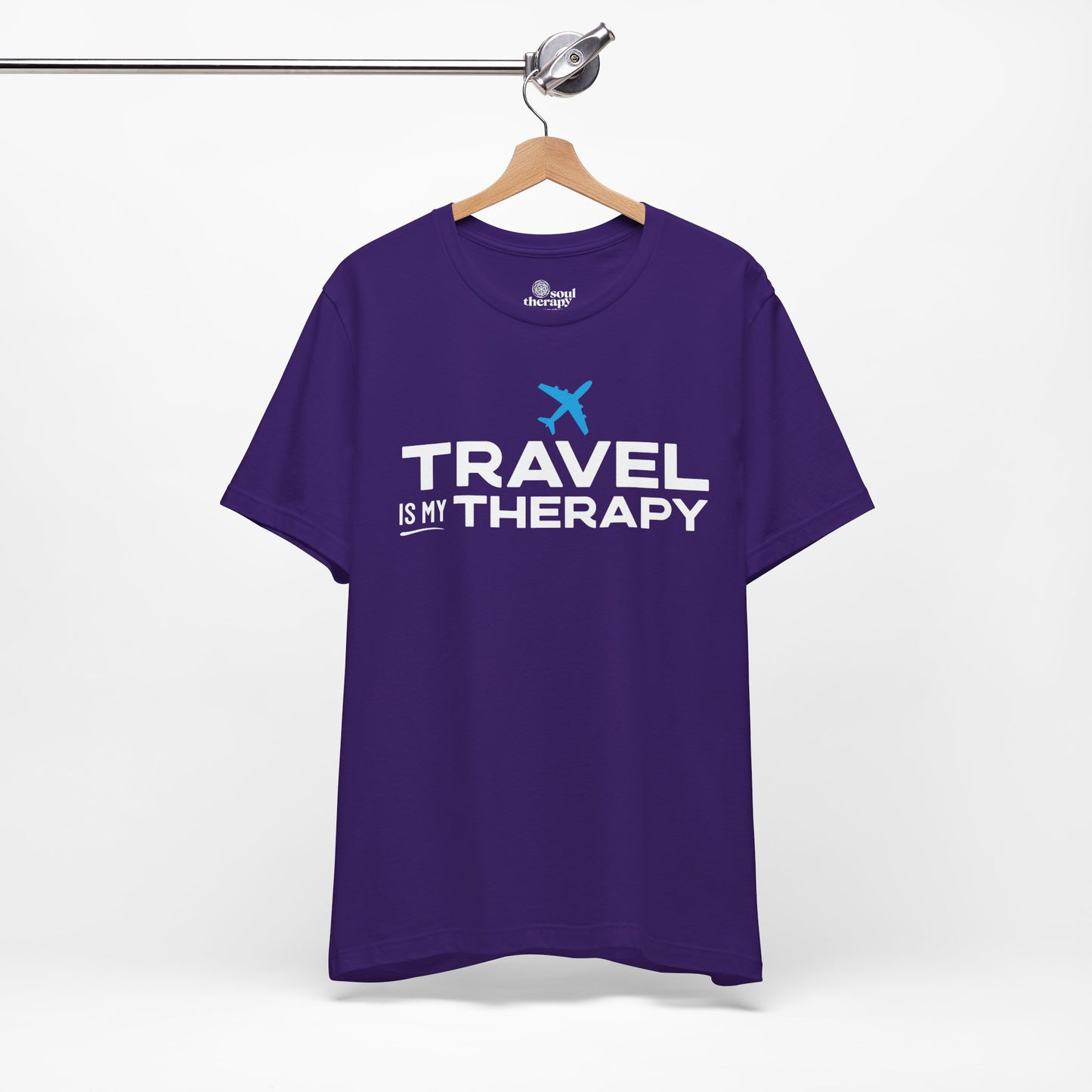 Travel is My Therapy Tee