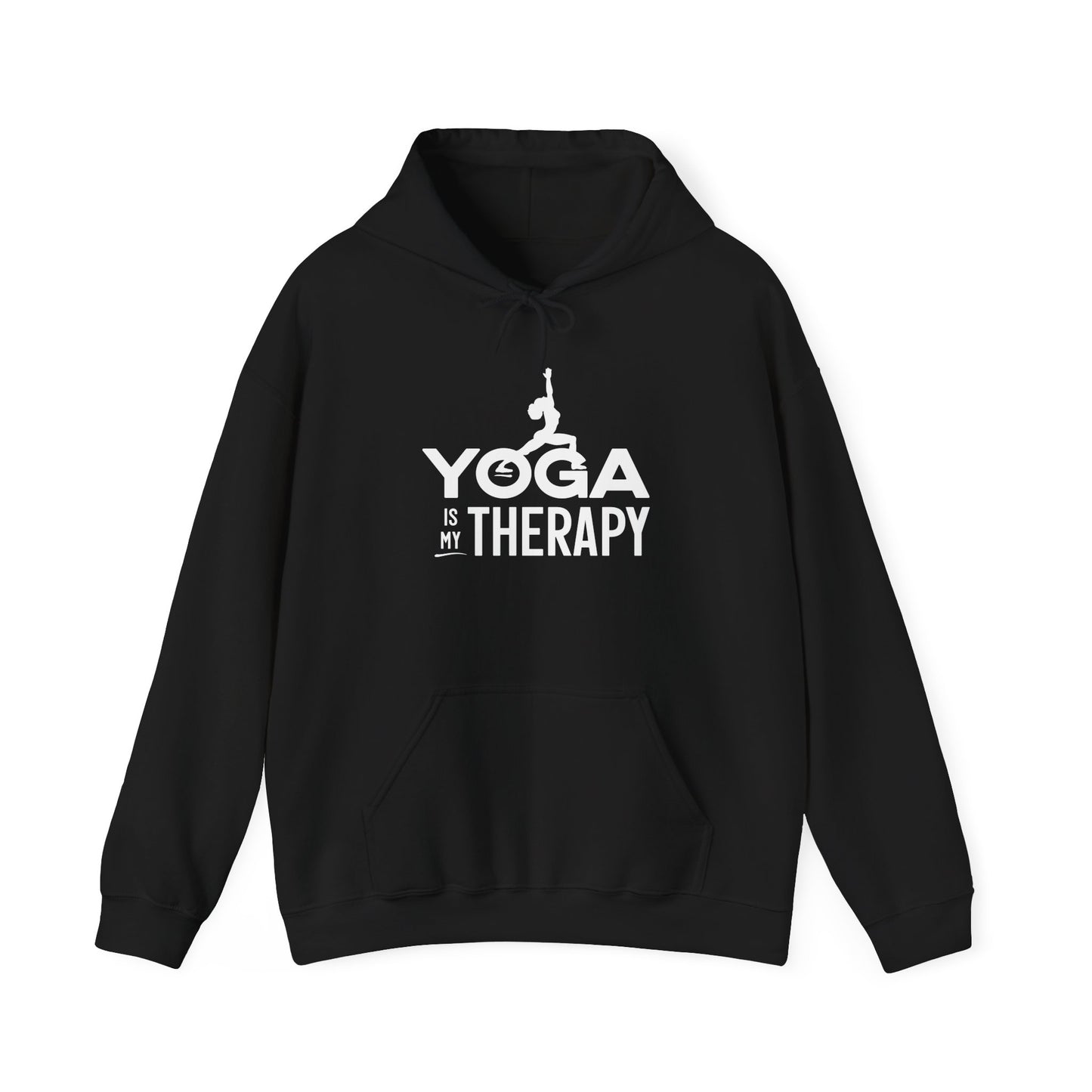 Yoga is My Therapy Hoodie