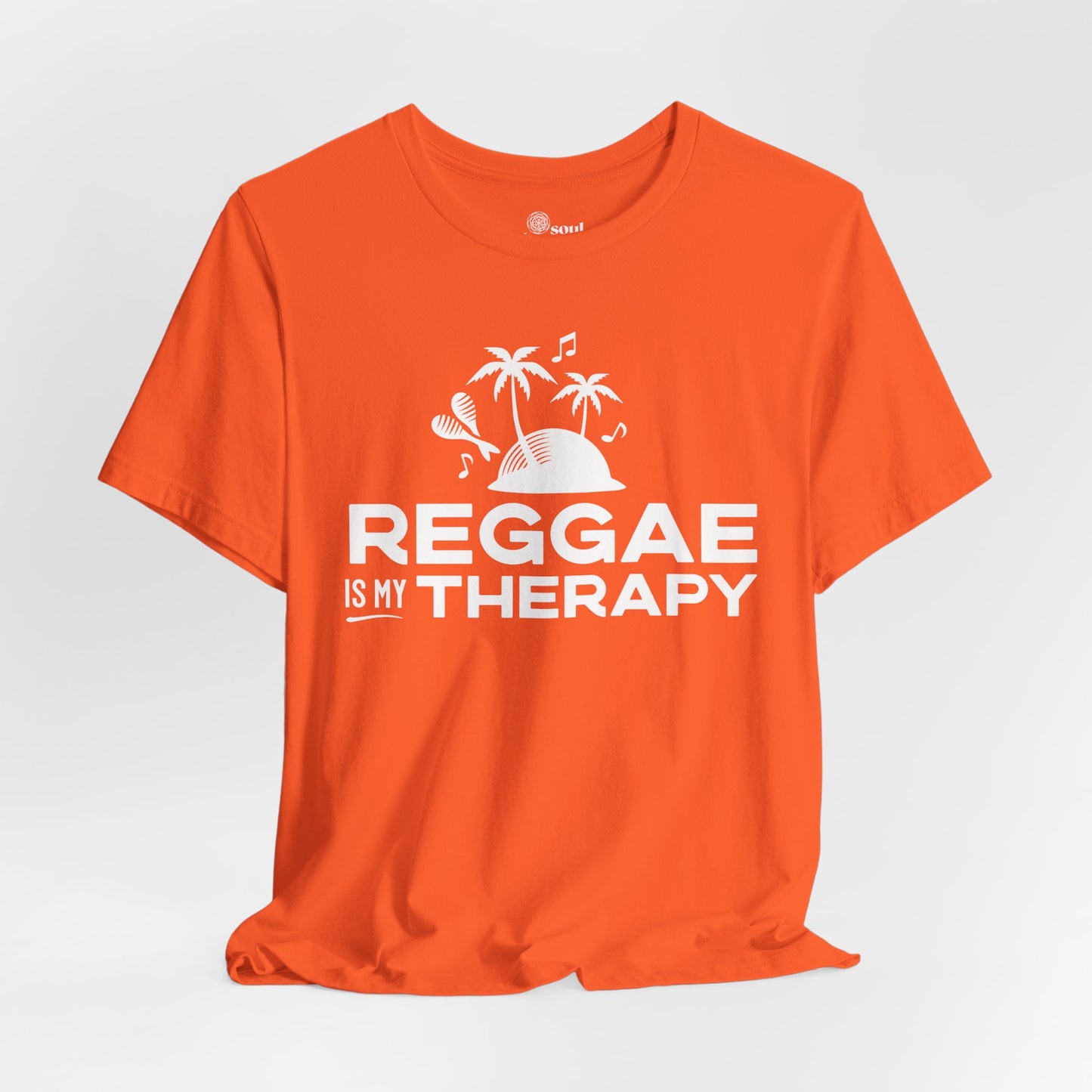Reggae is My Therapy Tee