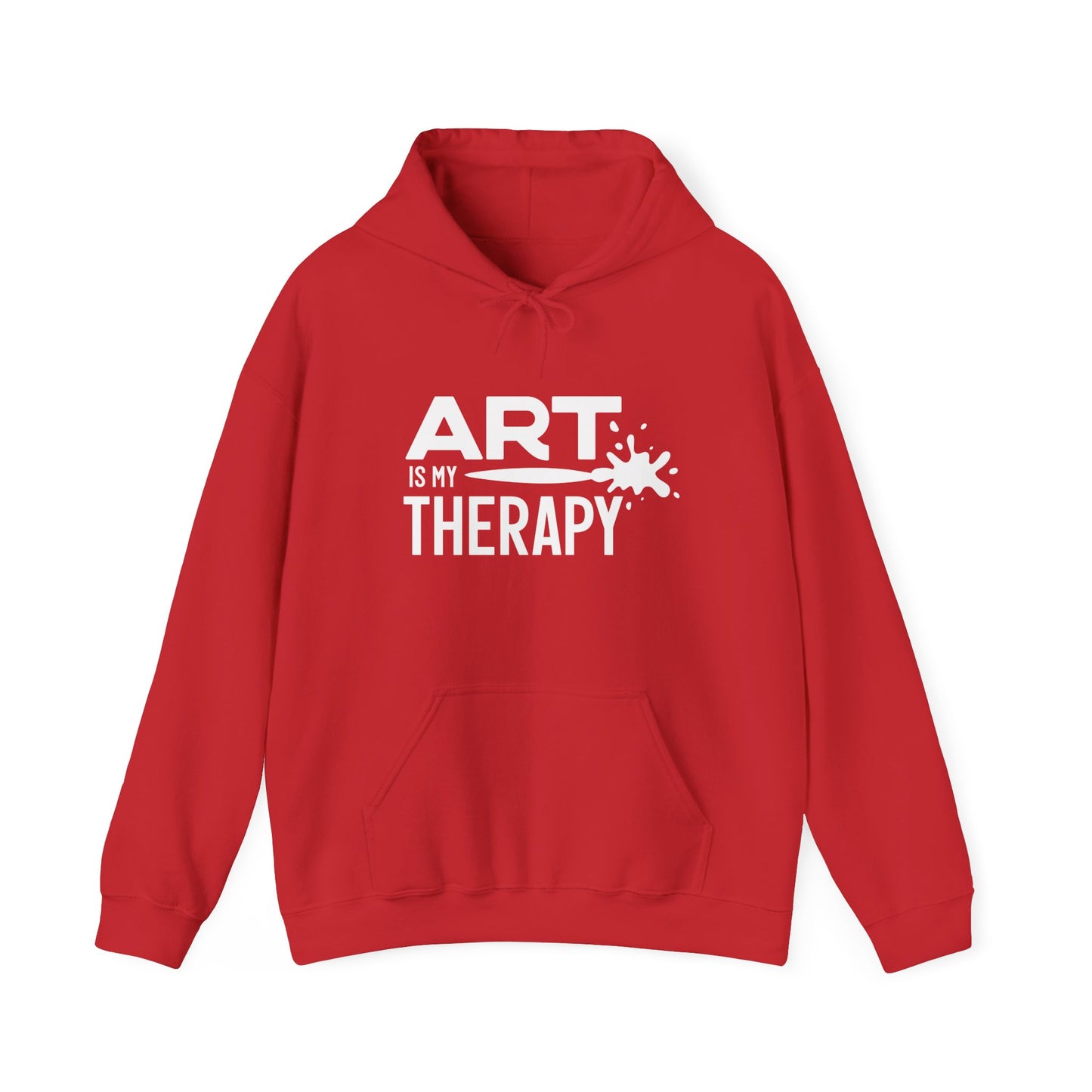Art is My Therapy Hoodie