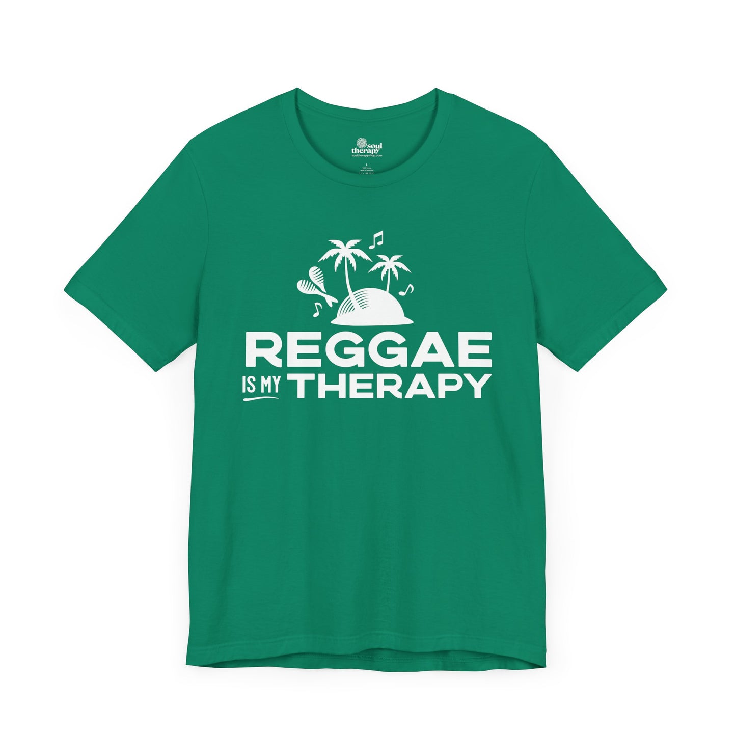 Reggae is My Therapy Tee