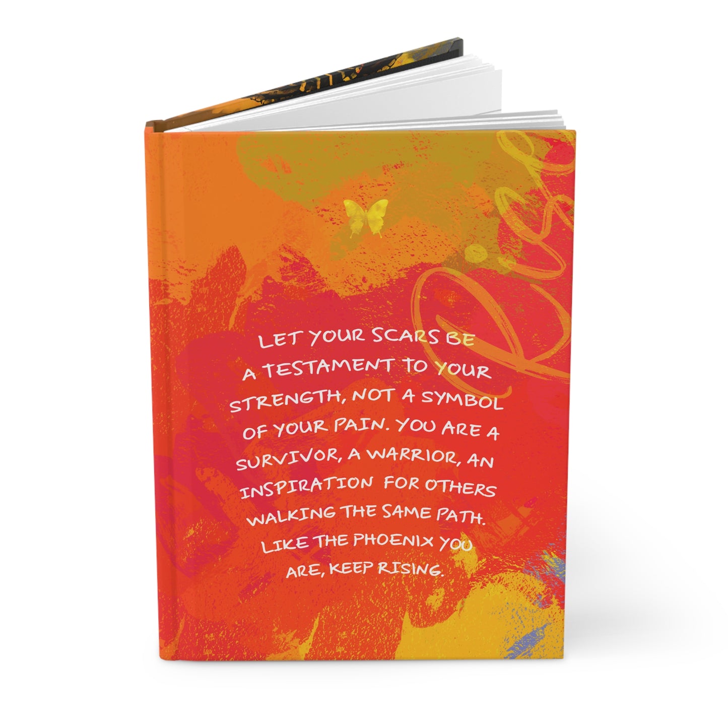 Spirit of a Warrior Journal