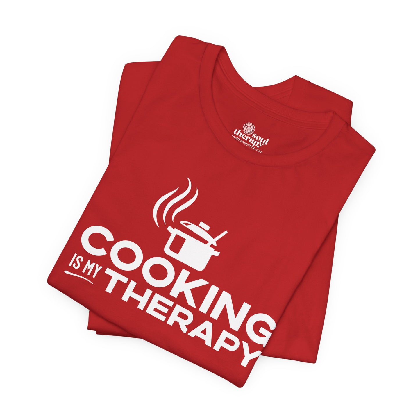 Cooking is My Therapy Tee