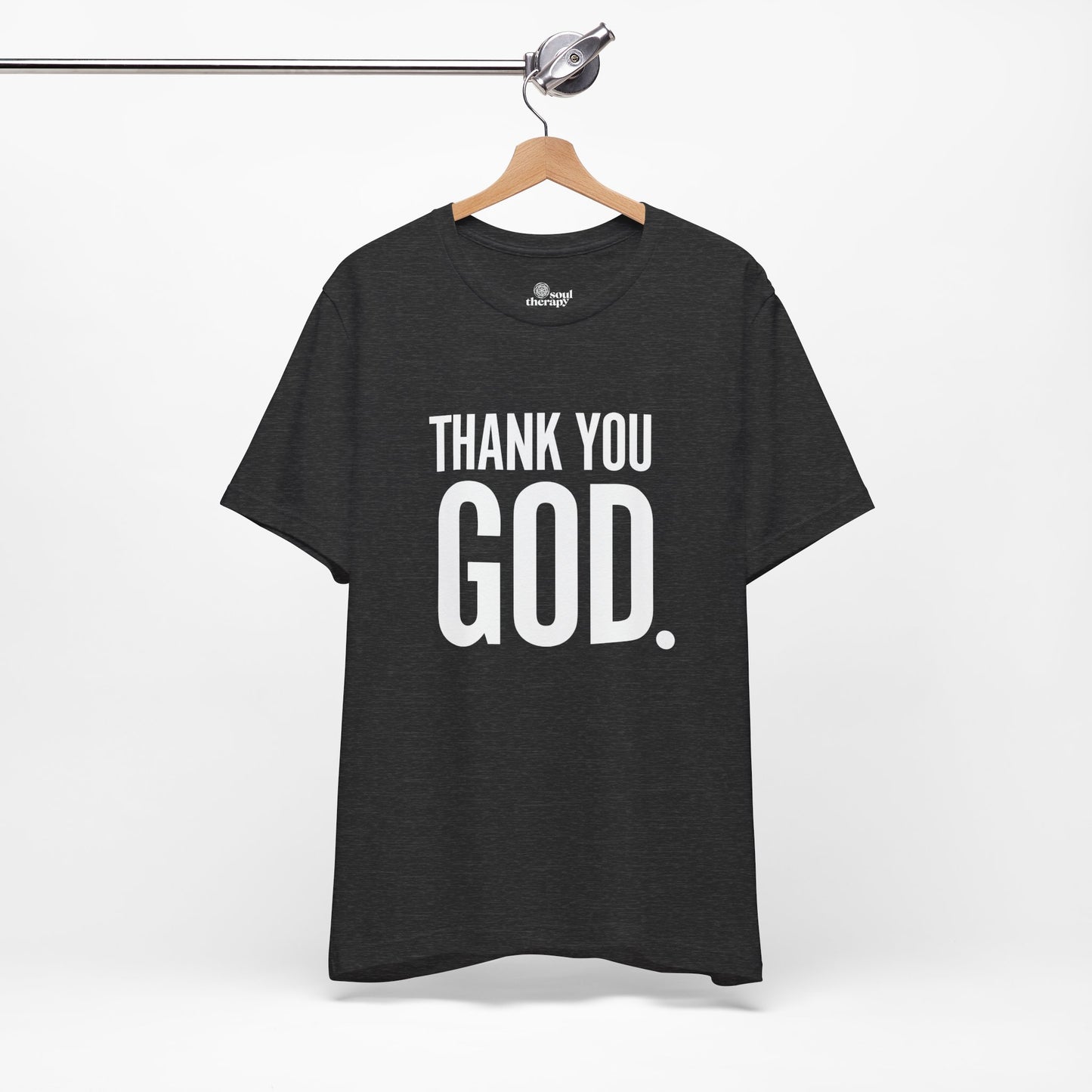 Thank You God Inspirational Comfort Tee