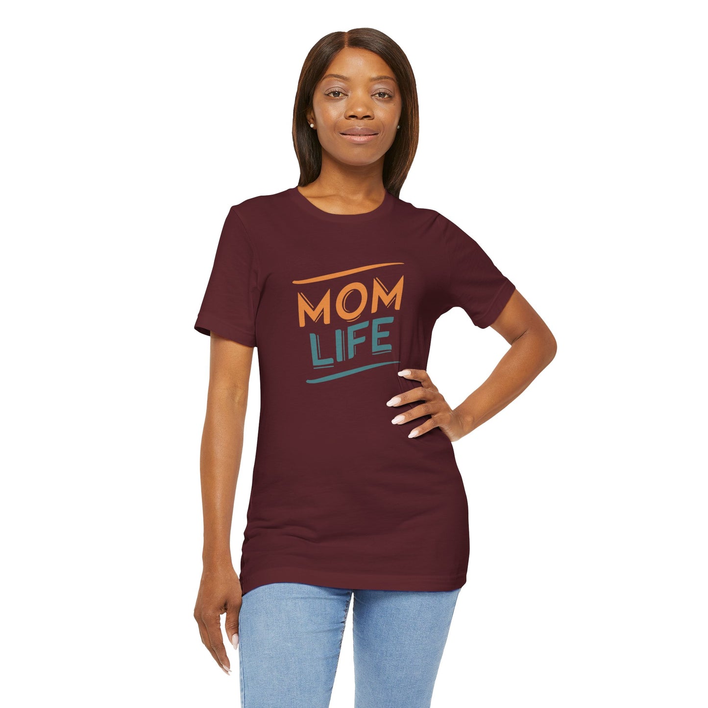 Mom Life Graphic Tee (Dark)