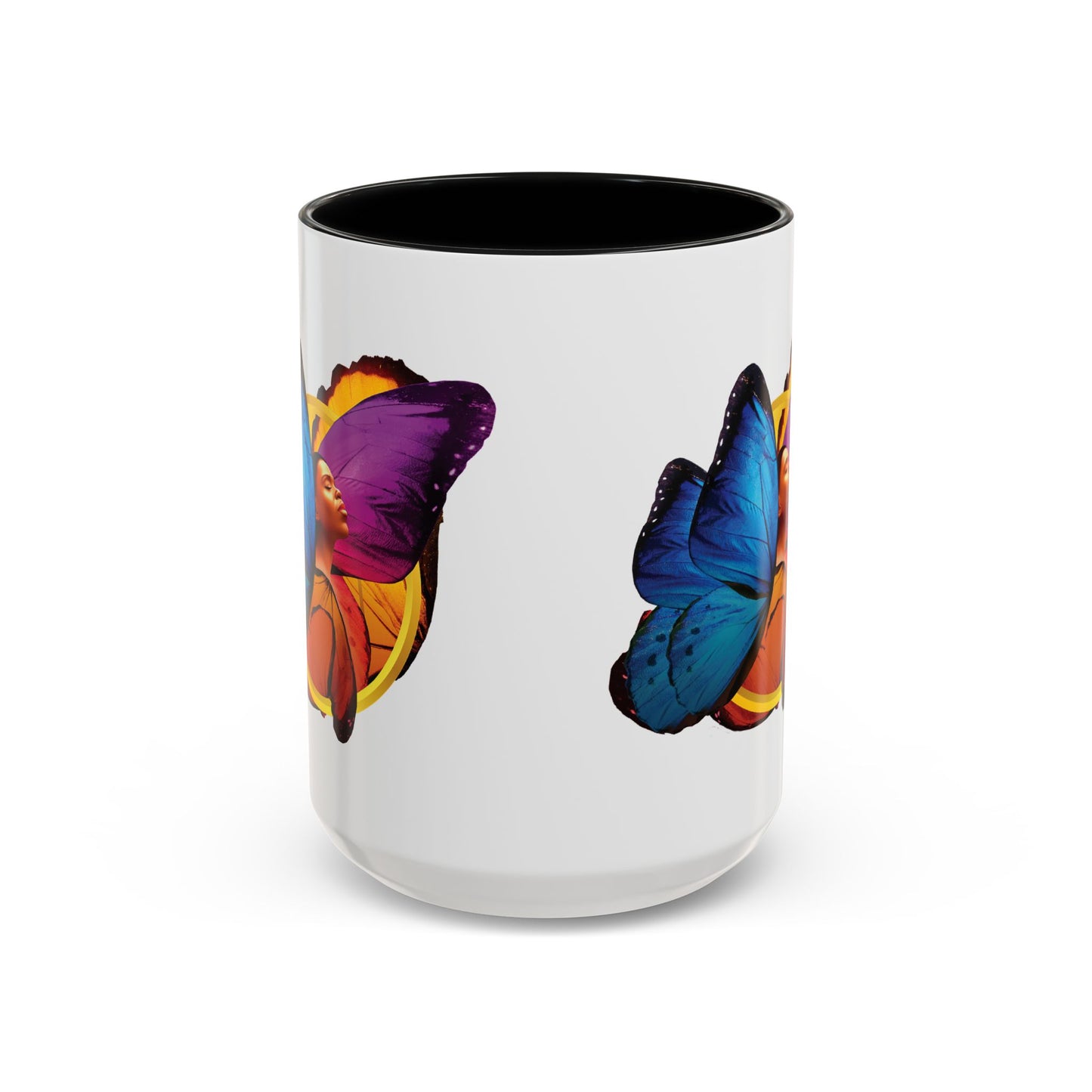 Zuri Signature Accent Coffee Mug, 15oz