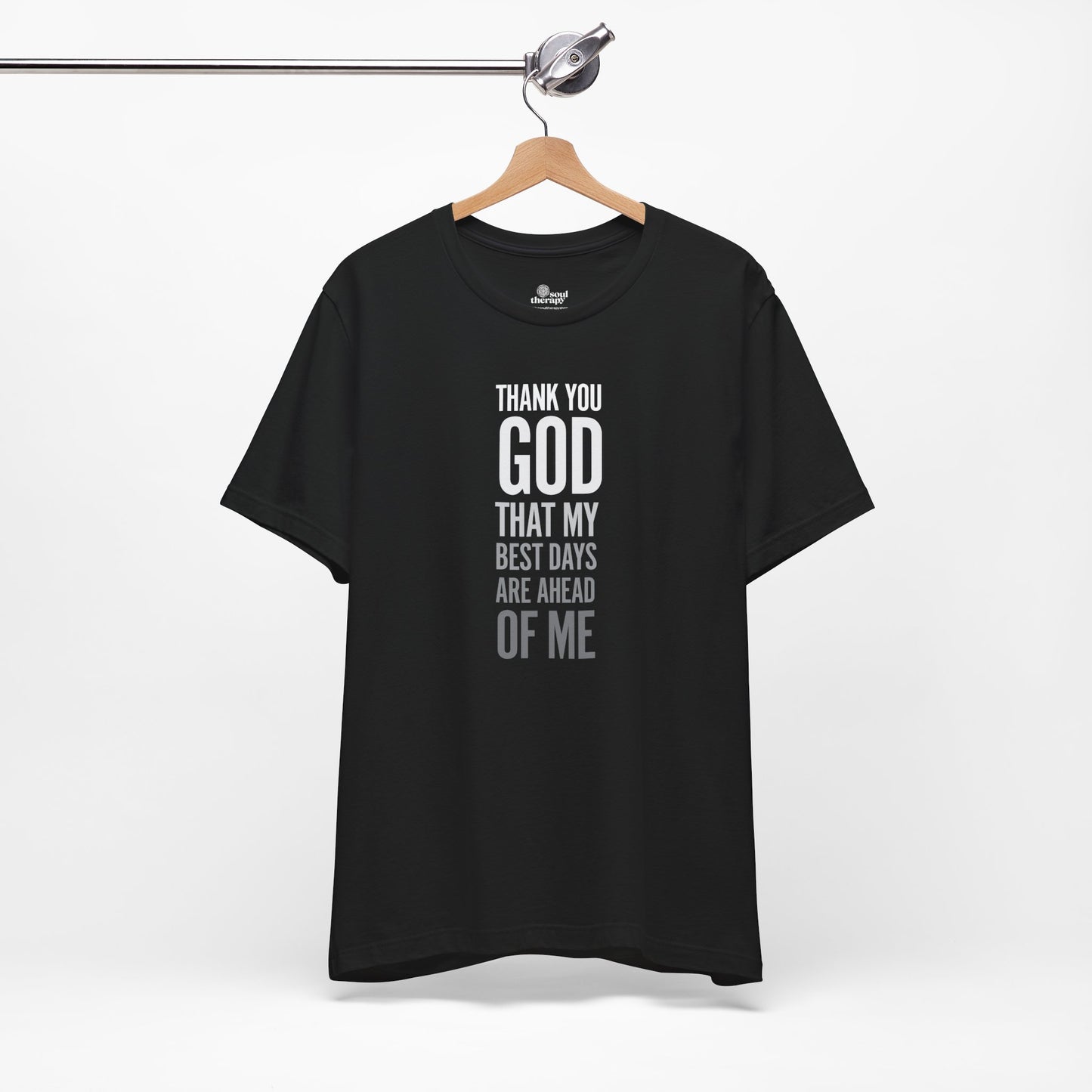 My Best Days Tee (Black)