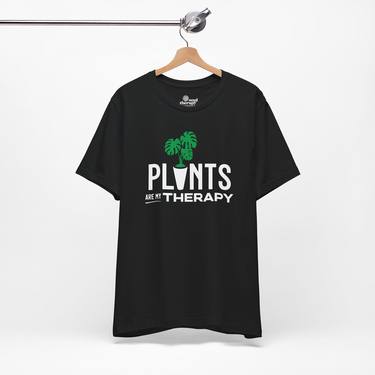 Plants Are My Therapy Tee (dark)
