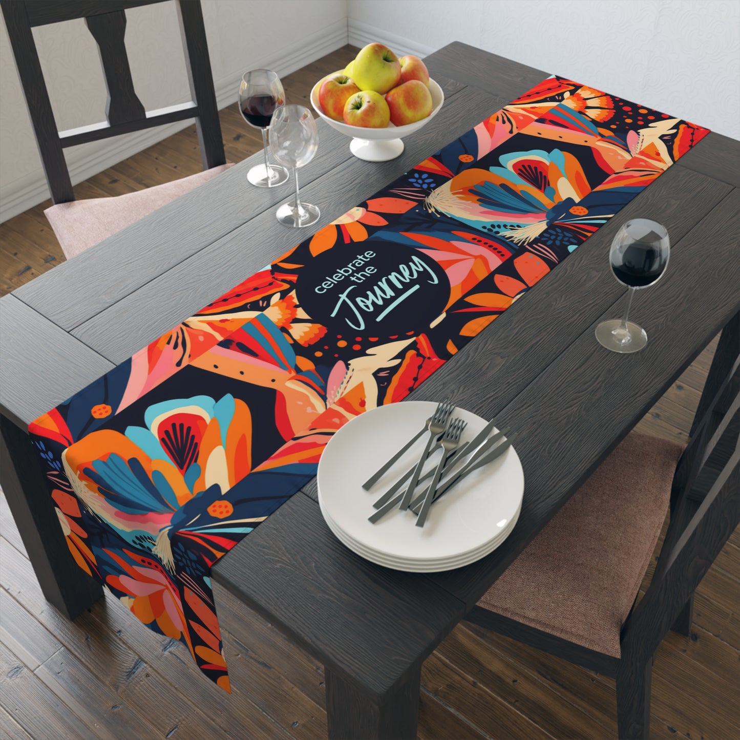 Celebrate the Journey Sanora Table Runner