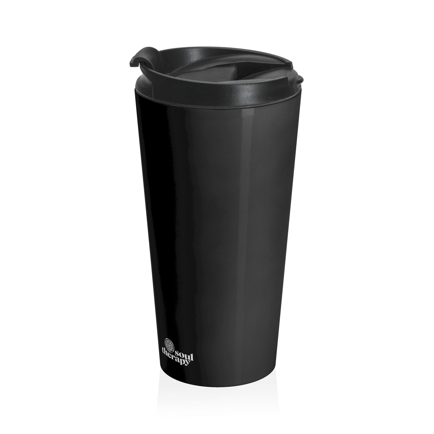 Thank You God. Inspirational Stainless Steel Travel Mug, 15 oz