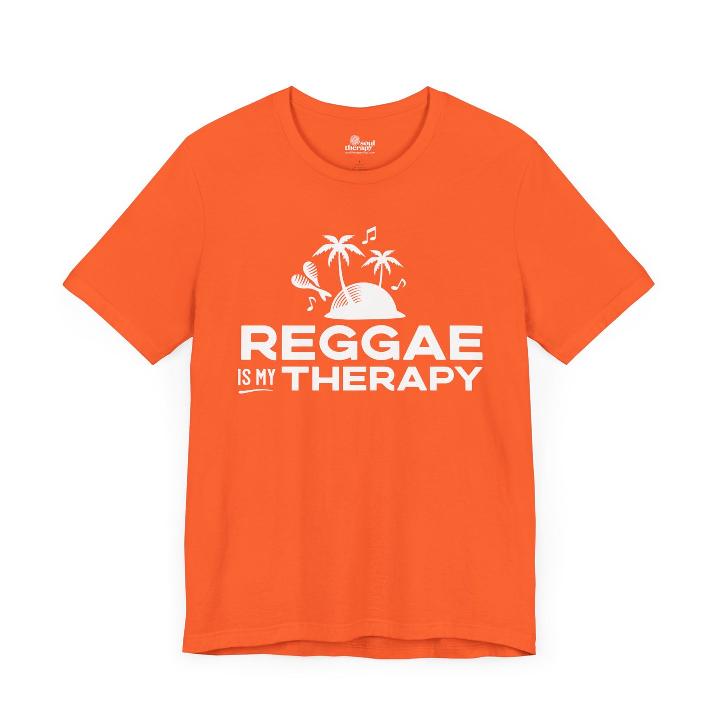 Reggae is My Therapy Tee