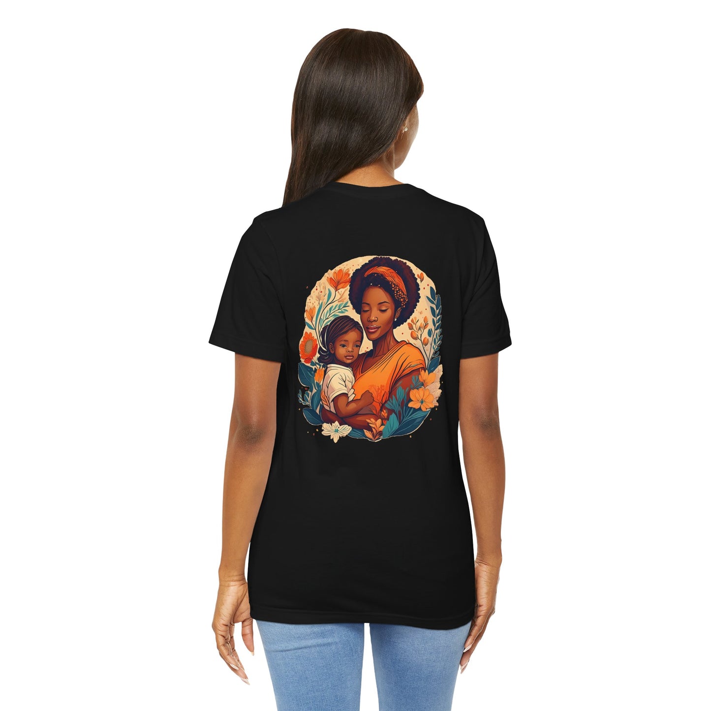 Mom Life Graphic Tee (Dark)