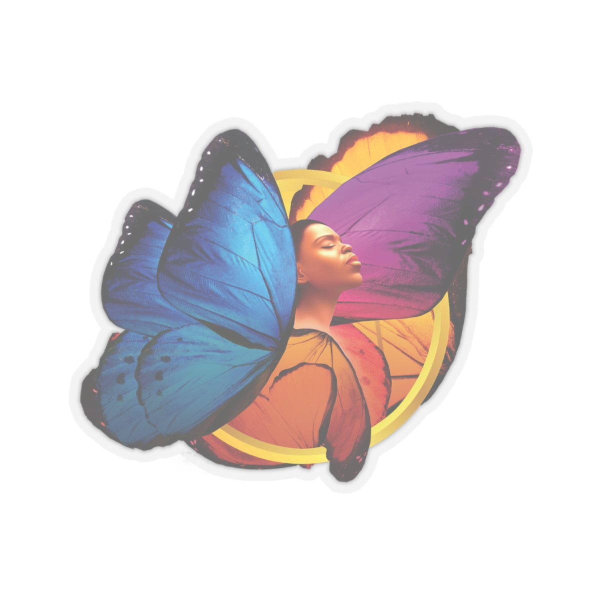 Zuri Signature Logo Kiss-Cut Sticker
