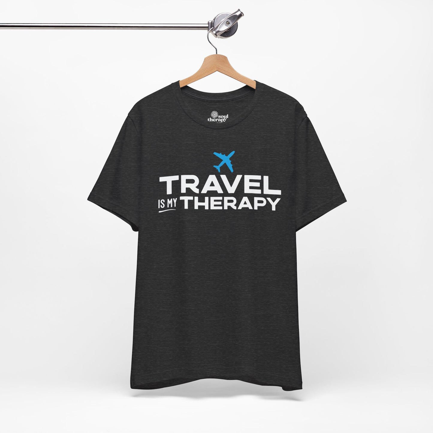 Travel is My Therapy Tee