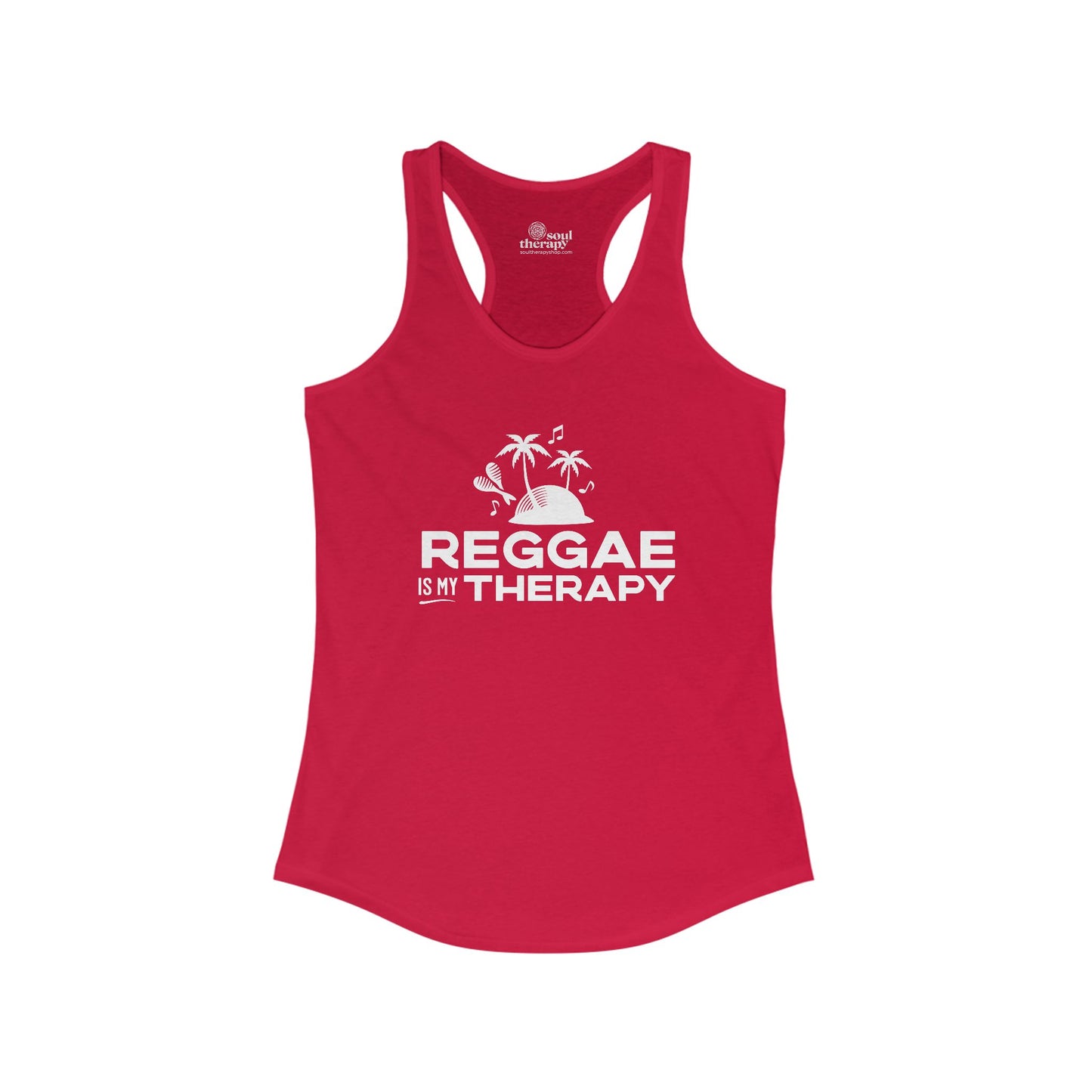 Reggae is my Therapy Tank Top
