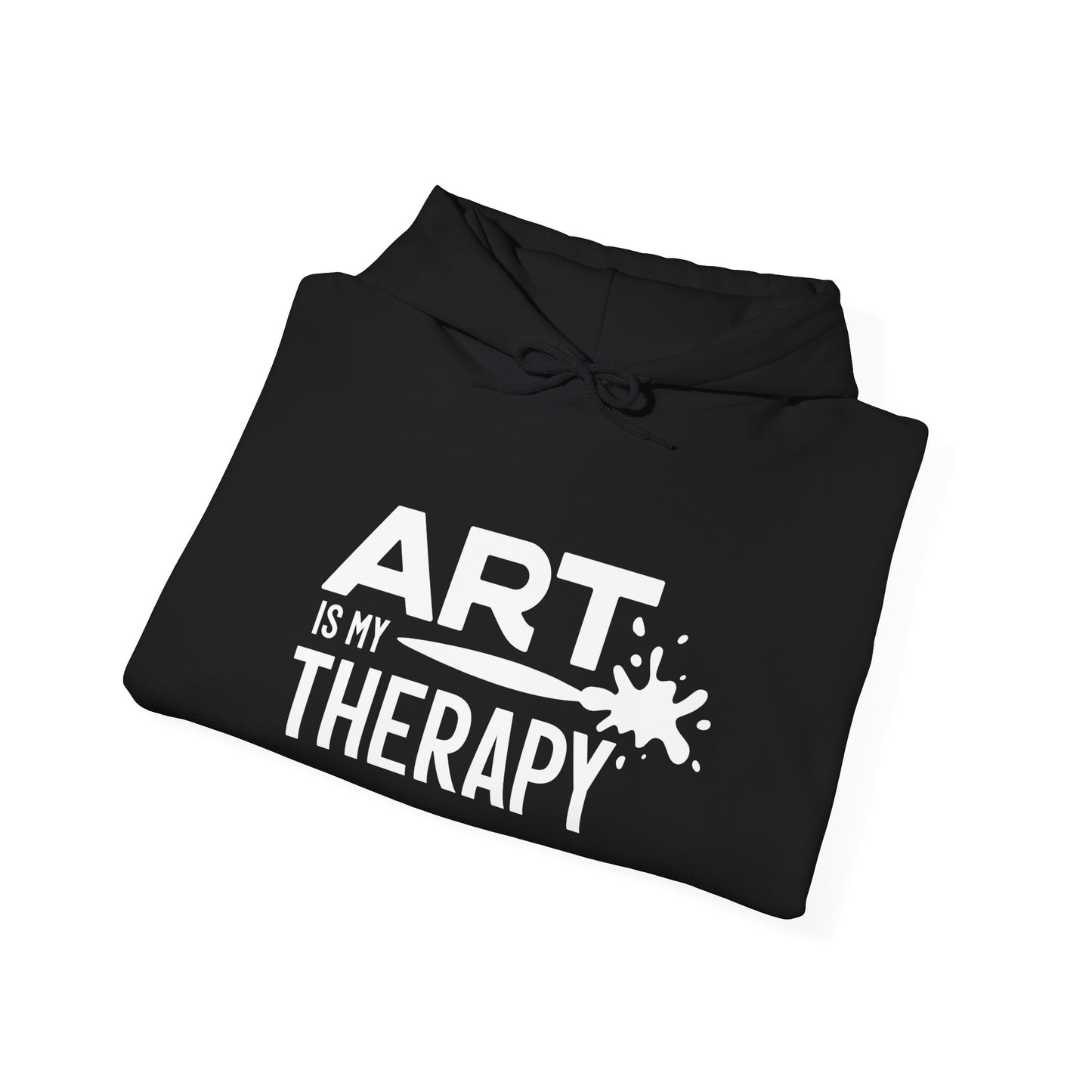 Art is My Therapy Hoodie