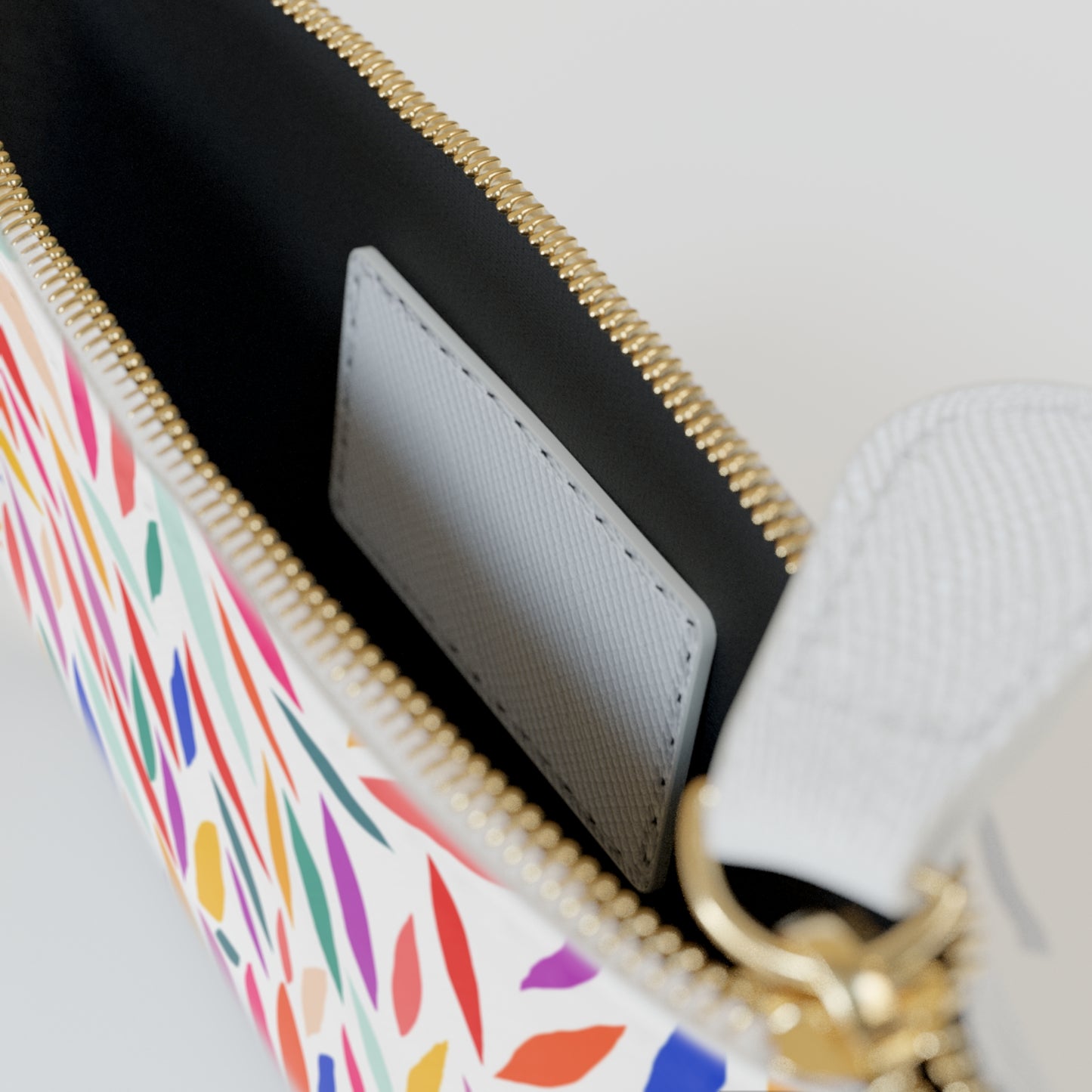 Live Boldly Viva Mini Clutch (vegan leather)