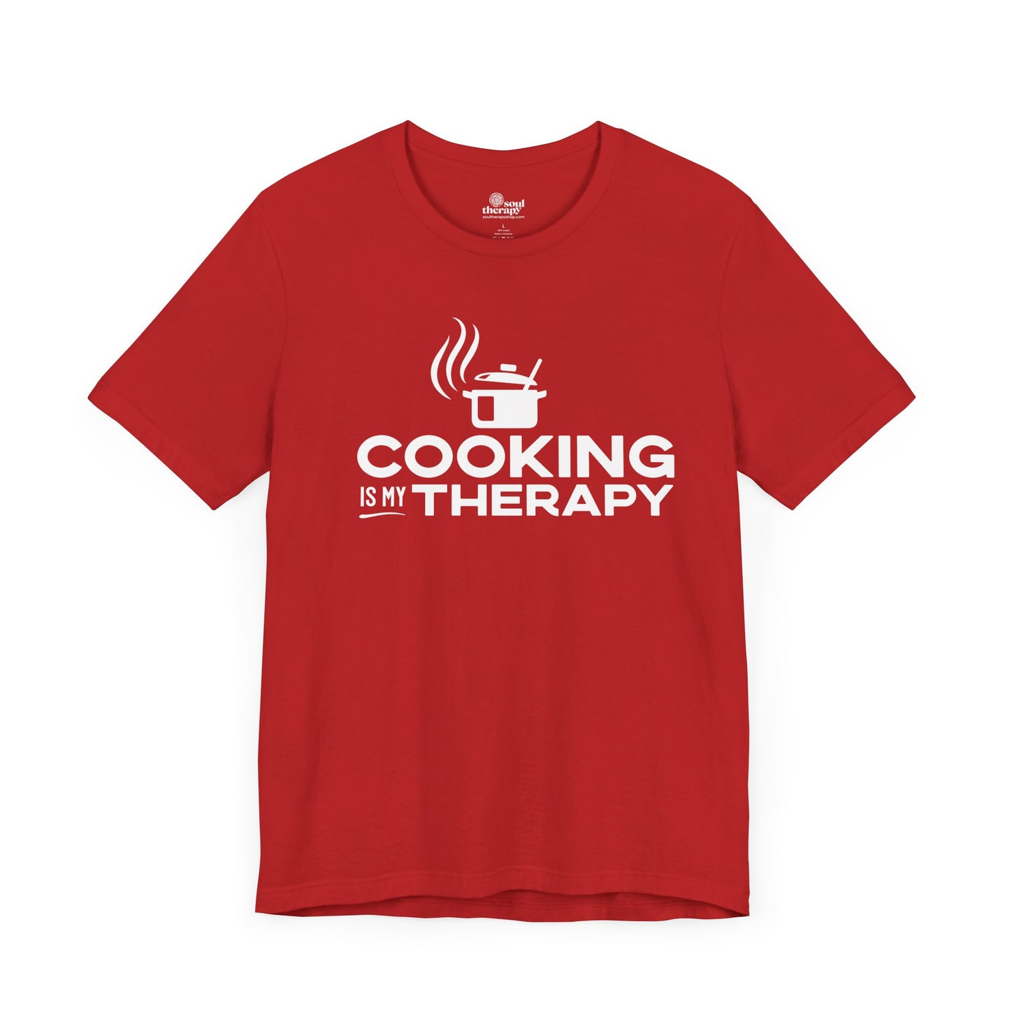 Cooking is My Therapy Tee