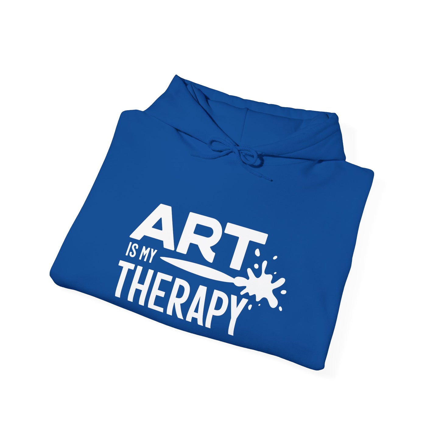 Art is My Therapy Hoodie