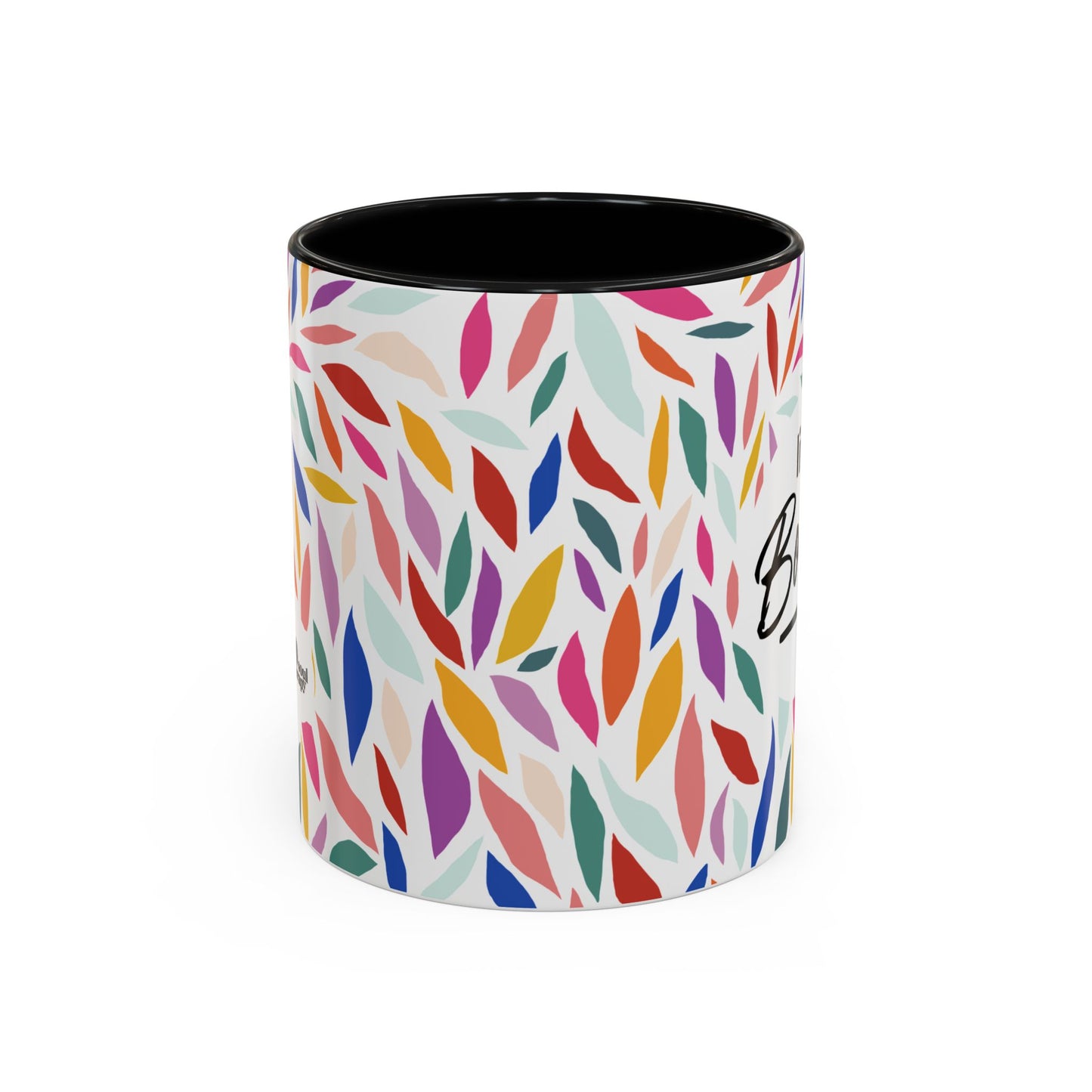 Accent Coffee Mug - Live Boldly Viva Design