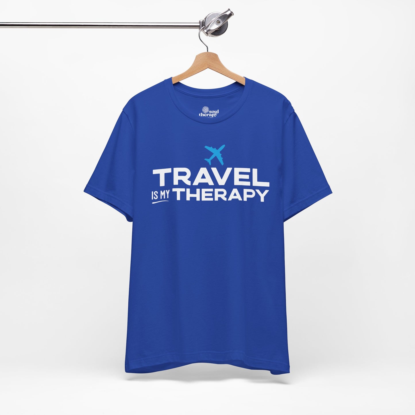 Travel is My Therapy Tee