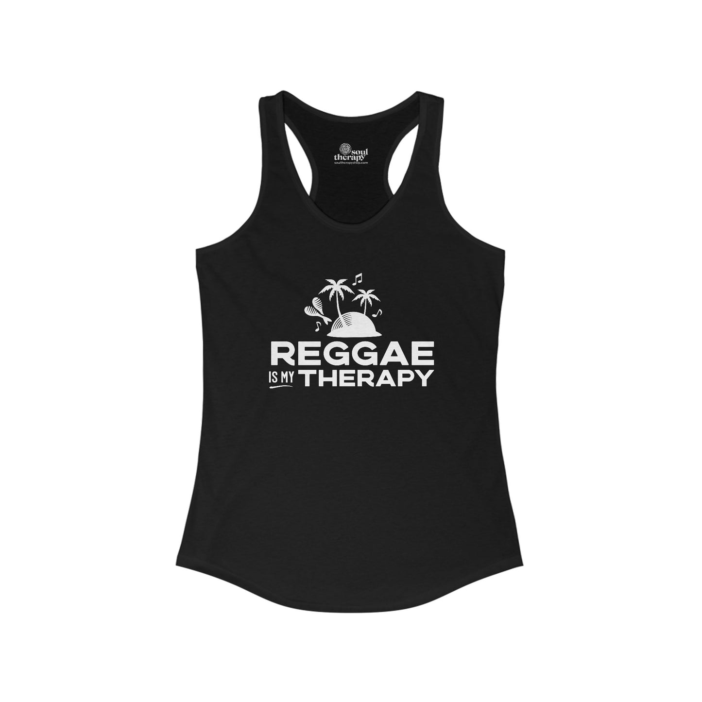 Reggae is my Therapy Tank Top
