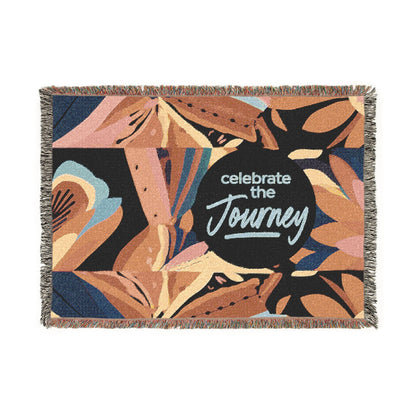 Celebrate the Journe Woven Blanket