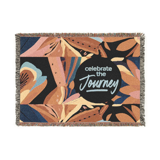 Celebrate the Journe Woven Blanket