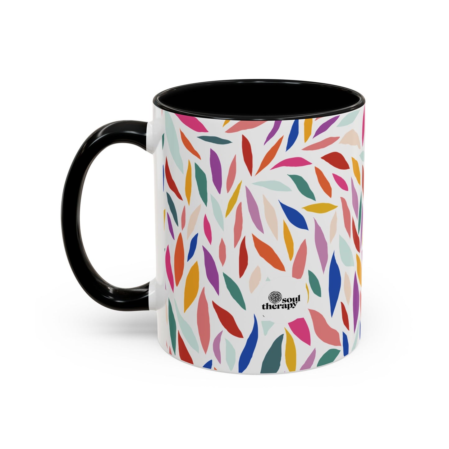 Accent Coffee Mug - Live Boldly Viva Design