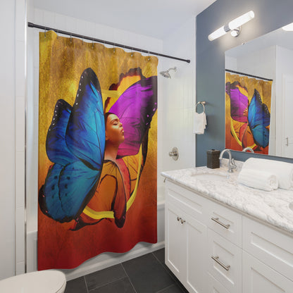 Zuri Signature Shower Curtain