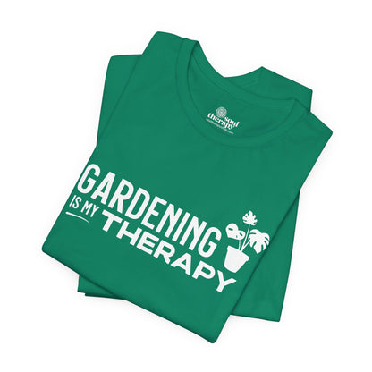 Plants Are My Therapy Tee (dark)
