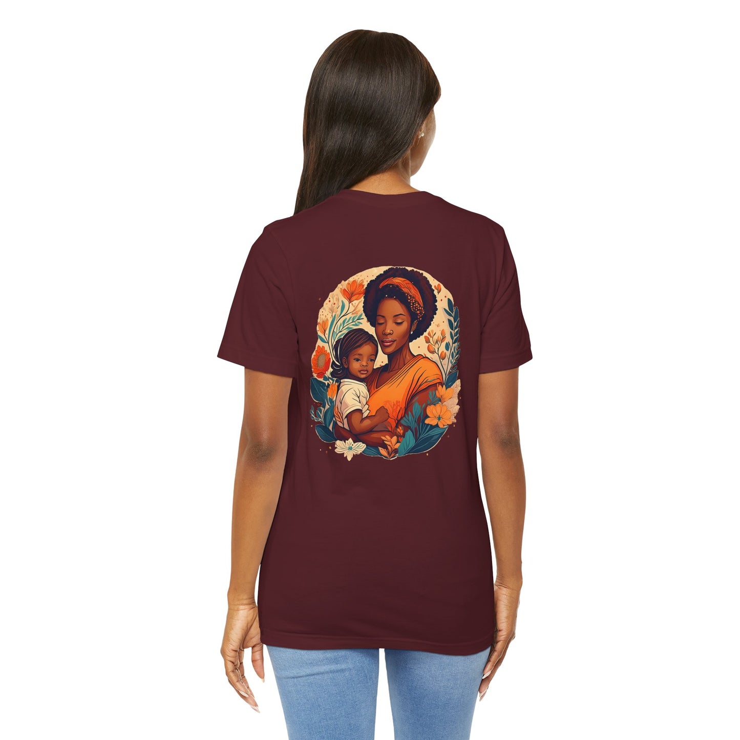 Mom Life Graphic Tee (Dark)