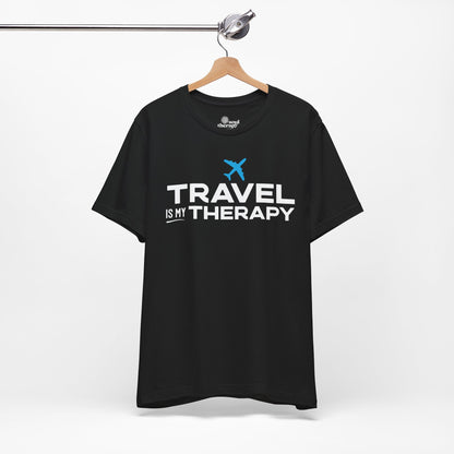Travel is My Therapy Tee