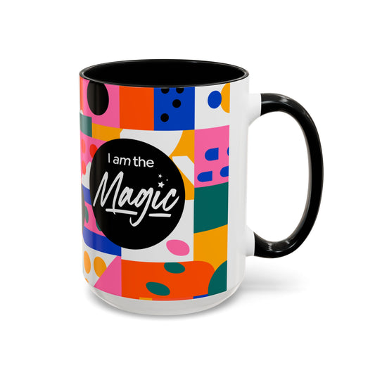 I Am the Magic Tira Ceramic Mug, 15oz