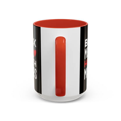 Mug - Black Mental Health Matters Self-Care Coffee Mug (11, 15oz)