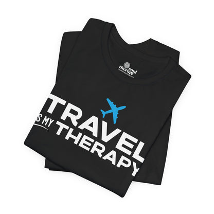 Travel is My Therapy Tee