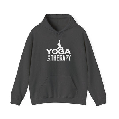 Yoga is My Therapy Hoodie