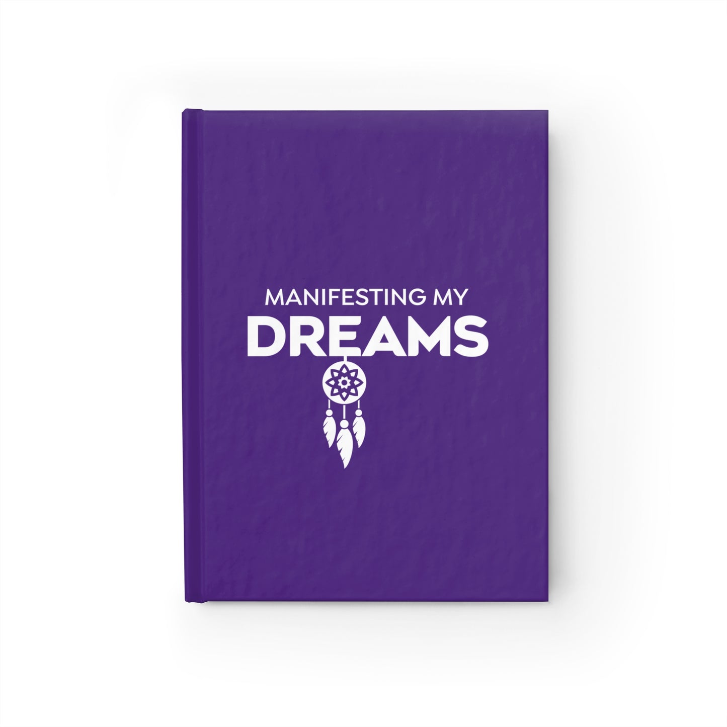 Manifesting My Dreams Journal (Black)