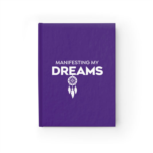 Manifesting My Dreams Journal (Black)