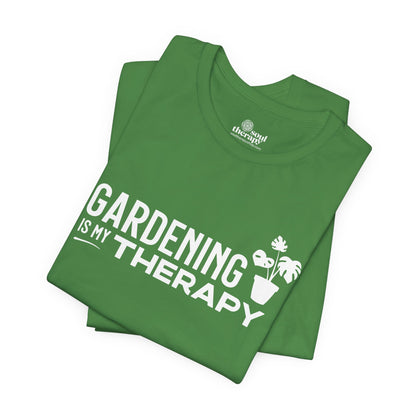 Plants Are My Therapy Tee (dark)